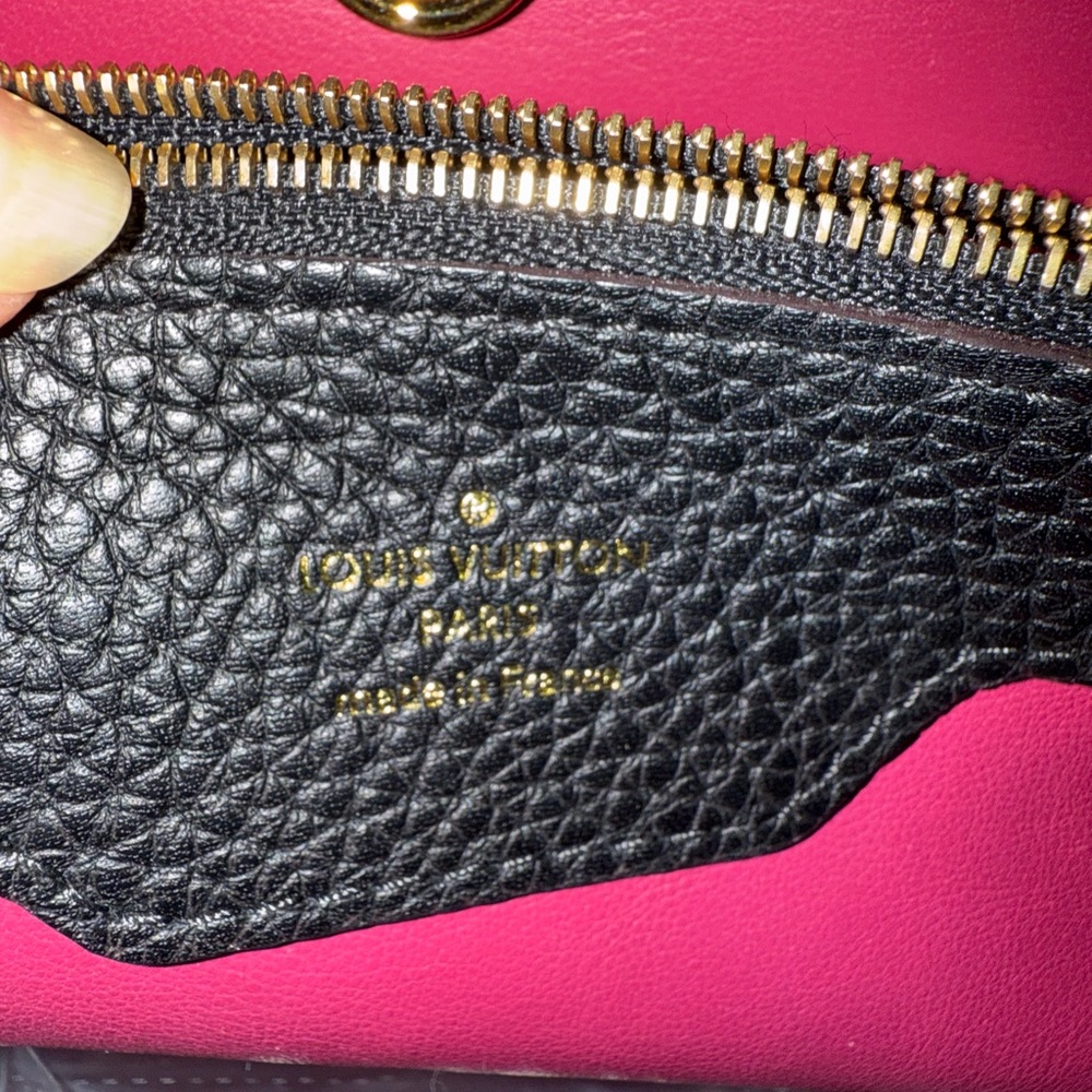 Louis Vuitton Capuci MM Tauri Ayers Noir - Picture 12 of 12